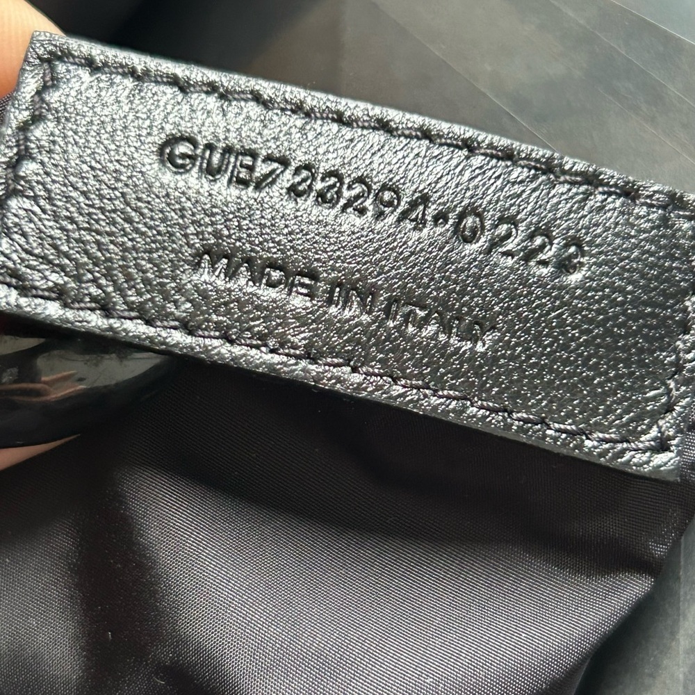 NWT LE 5 À 7 CROSSBODY BAG IN ECONYL® REGENERATED NYLON - Picture 2 of 7